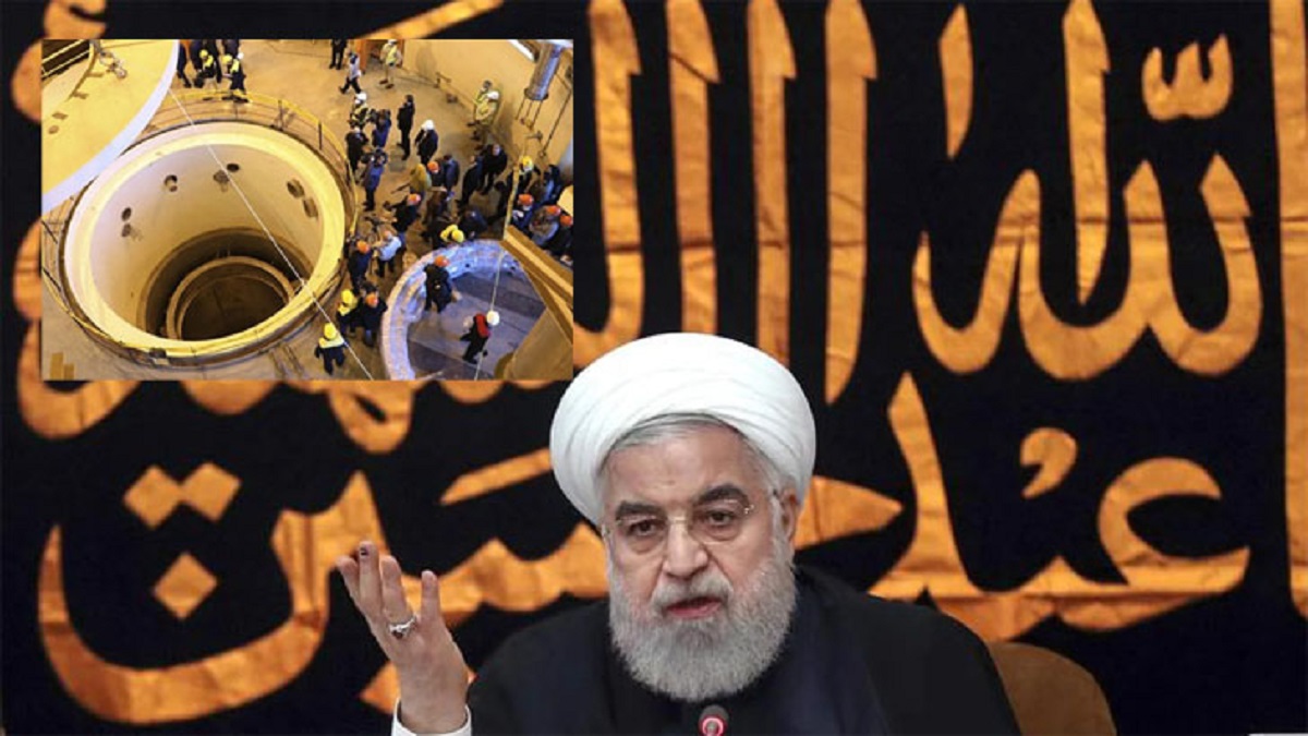 পারমাণবিক চুক্তি থেকে বেরিয়েই যাচ্ছে ইরান?