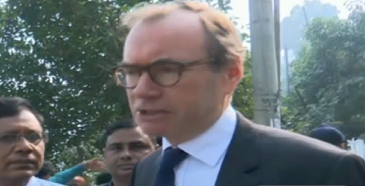 নির্বাচন শান্তিপূর্ণ হবে, আশা ব্রিটিশ হাইকমিশনারের