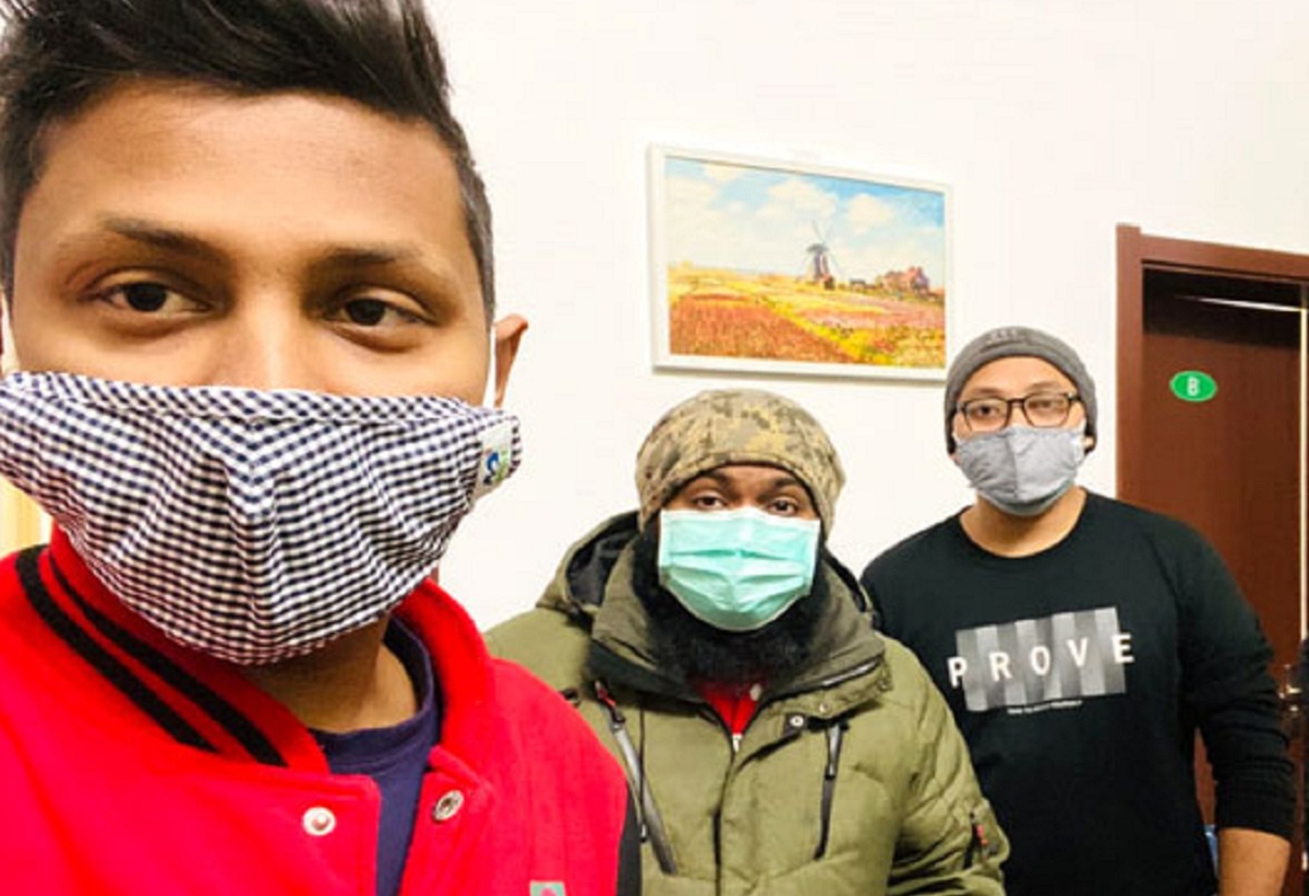 চীনে থাকা বাংলাদেশিদের ফিরতে ১৪ দিন অপেক্ষা করতে হবে