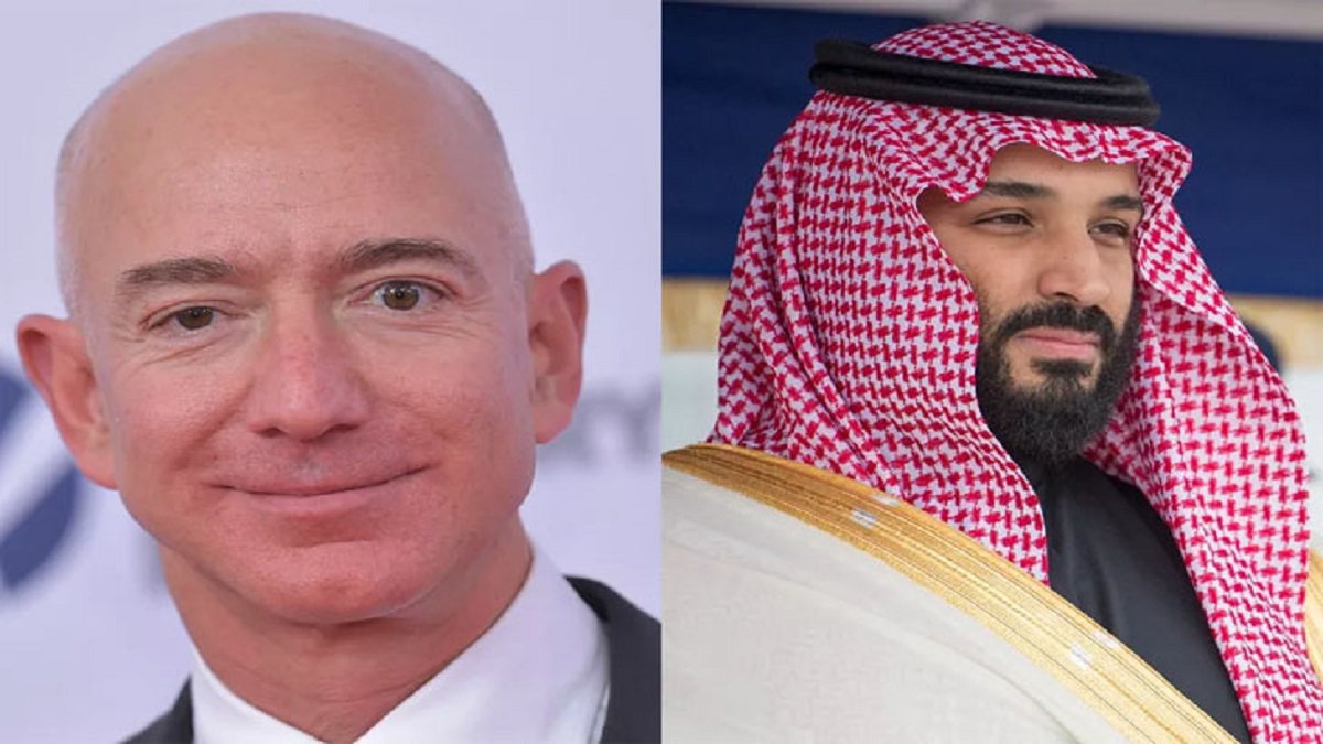 সৌদি যুবরাজের সমালোচনায় খাসোগির প্রতিবেদনের পরই বেজোসের ফোন হ্যাকড