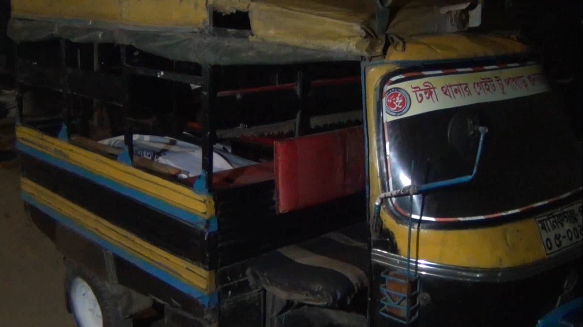 টঙ্গীতে গৃহবধূর লাশ উদ্ধার