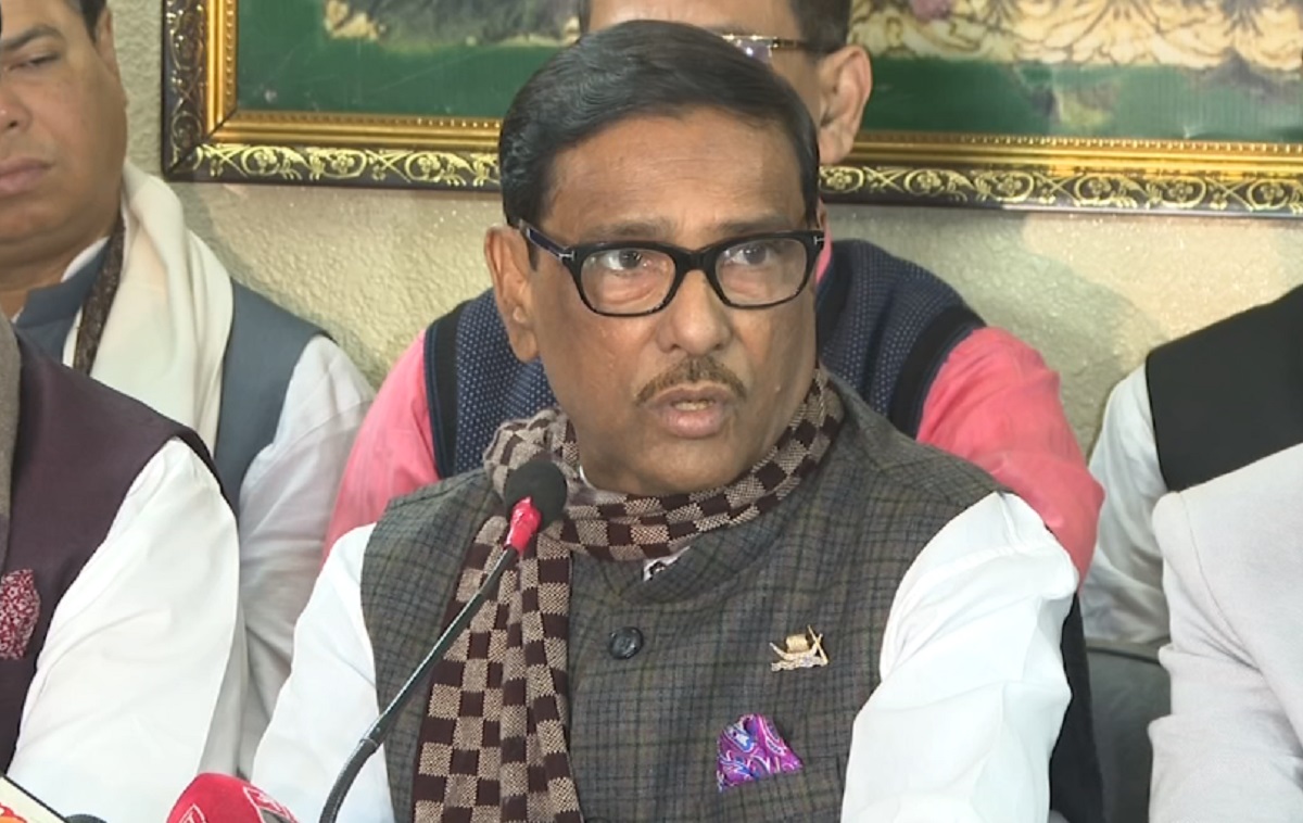 নির্বাচন কমিশন চাইলে ভোটের তারিখ পরিবর্তন করতে পারে: ওবায়দুল কাদের