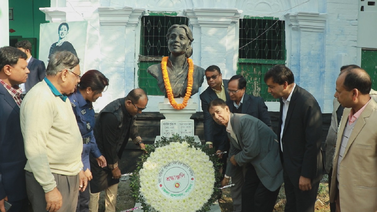 সুচিত্রা সেনের মৃত্যুবার্ষিকী আজ