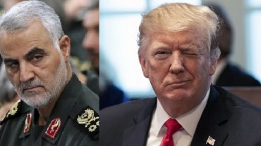 যুদ্ধ থামাতেই ‘সন্ত্রাসী সোলাইমানিকে’ হত্যা: ট্রাম্প