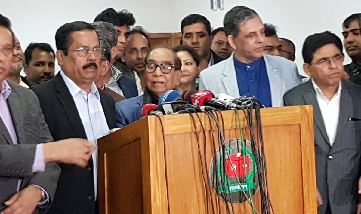 বিদেশি পর্যবেক্ষকদের বাড়াবাড়ি না করার আহ্বান এইচ টি ইমামের