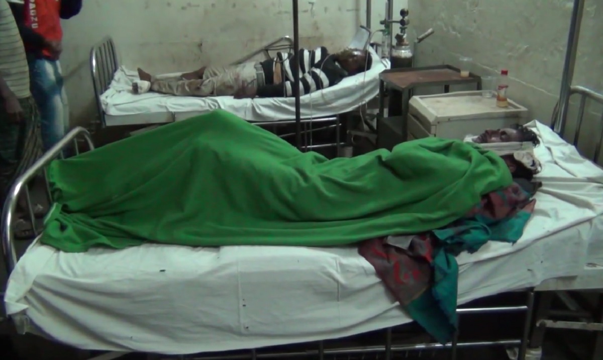 পিকআপ ভ্যান ও সিএনজি সংঘর্ষে ২ জন নিহত