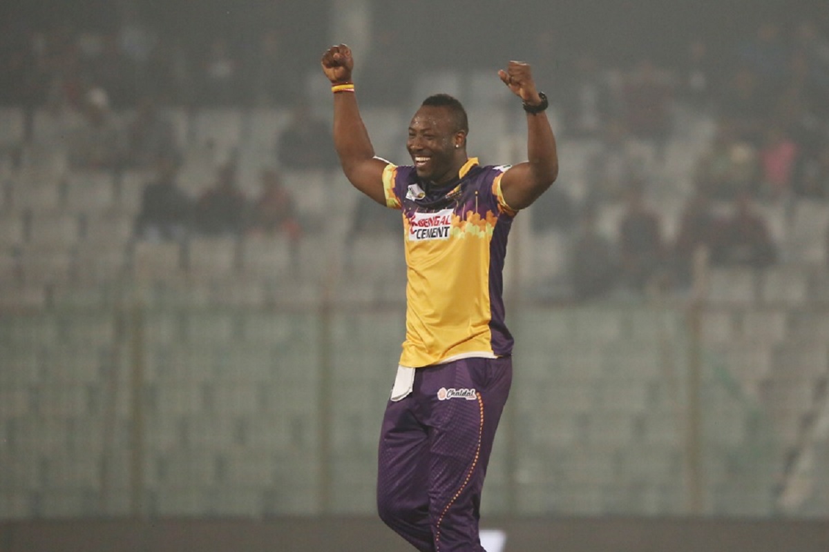 রাসেল তাণ্ডবে চট্টগ্রামের বিদায়