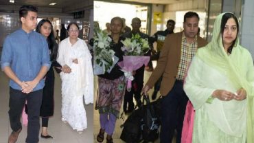 প্রধানমন্ত্রীর সাথে দেখা করে মুক্তির আবেদন জানান খালেদা জিয়ার ভাই-বোন