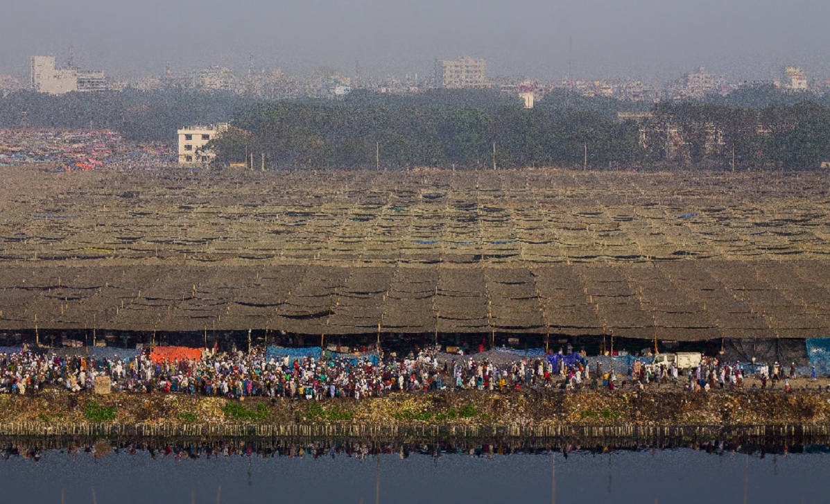 শুক্রবার থেকে ইজতেমা, বাড়তি নিরাপত্তা ব্যবস্থা