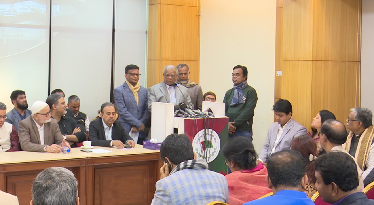 ৩০ জানুয়ারি সোহরাওয়ার্দী উদ্যানে আওয়ামী লীগের সমাবেশ