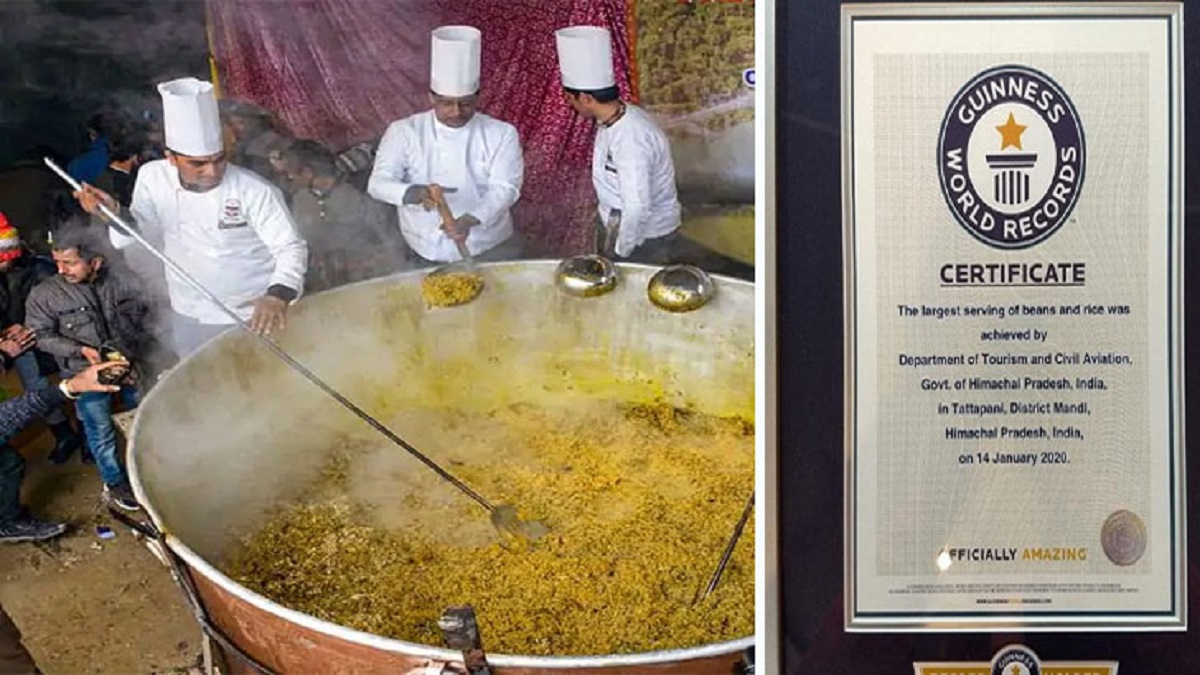 খিচুড়ি রান্নায় গিনেস রেকর্ড