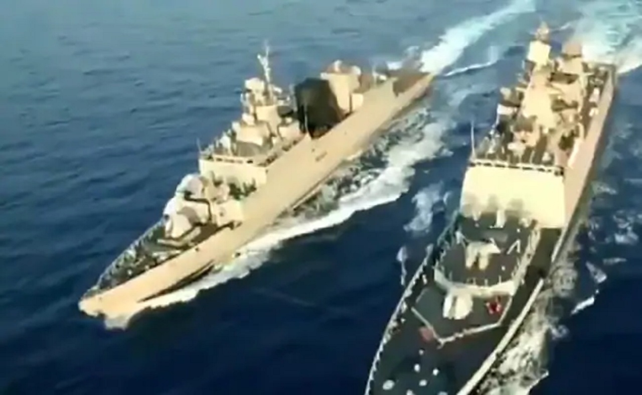 যুক্তরাষ্ট্র-ইরান উত্তেজনার মধ্যে পারস্য উপসাগরে ভারতের যুদ্ধজাহাজ