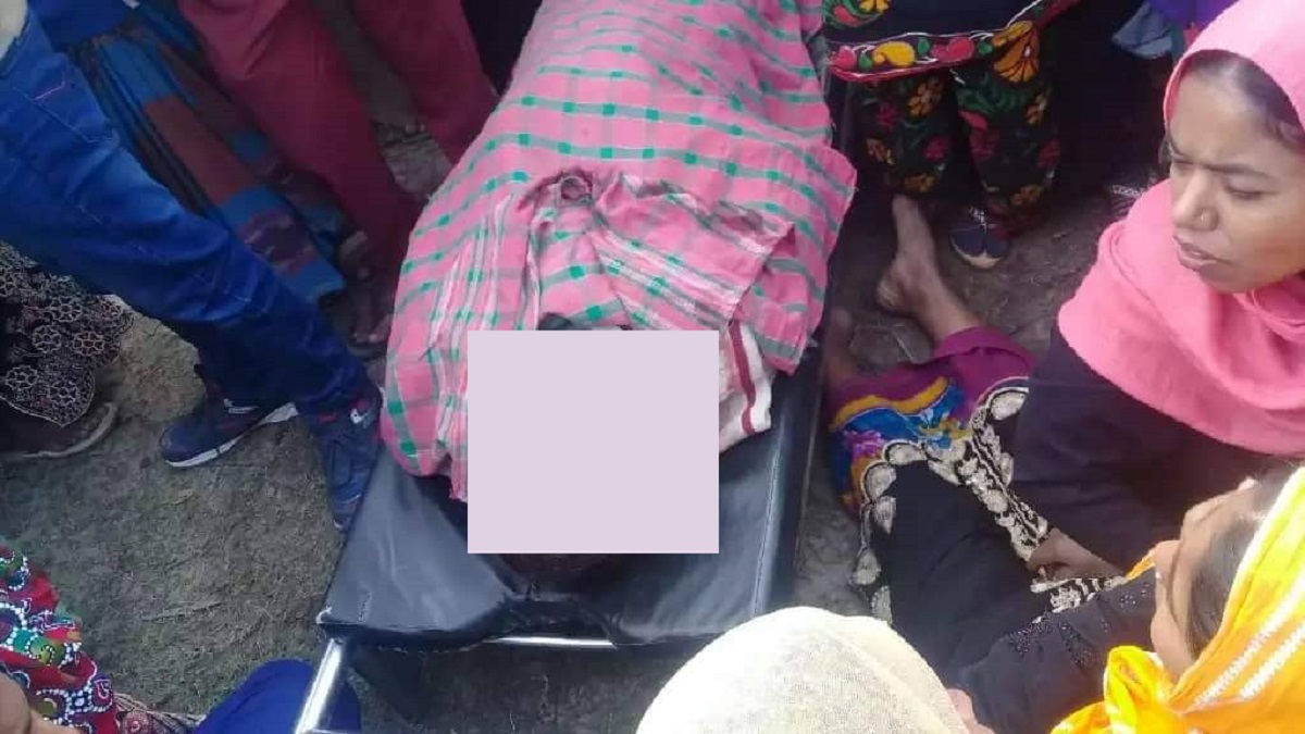 সাতক্ষীরায় মাহেন্দ্র উল্টে চালক নিহত