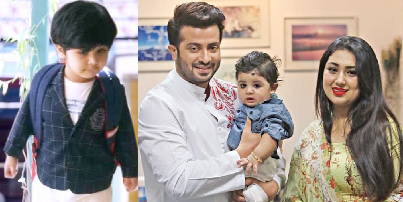 এবার গান গেয়ে আলোচনায় শাকিব-অপুর সন্তান জয় (ভিডিও)