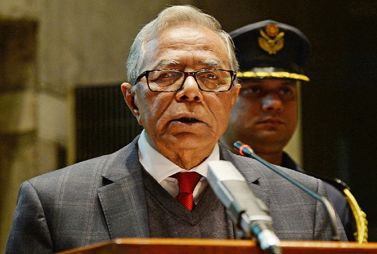 আইনের শাসন প্রতিষ্ঠায় কাজ করে যাচ্ছে সরকার: রাষ্ট্রপতি