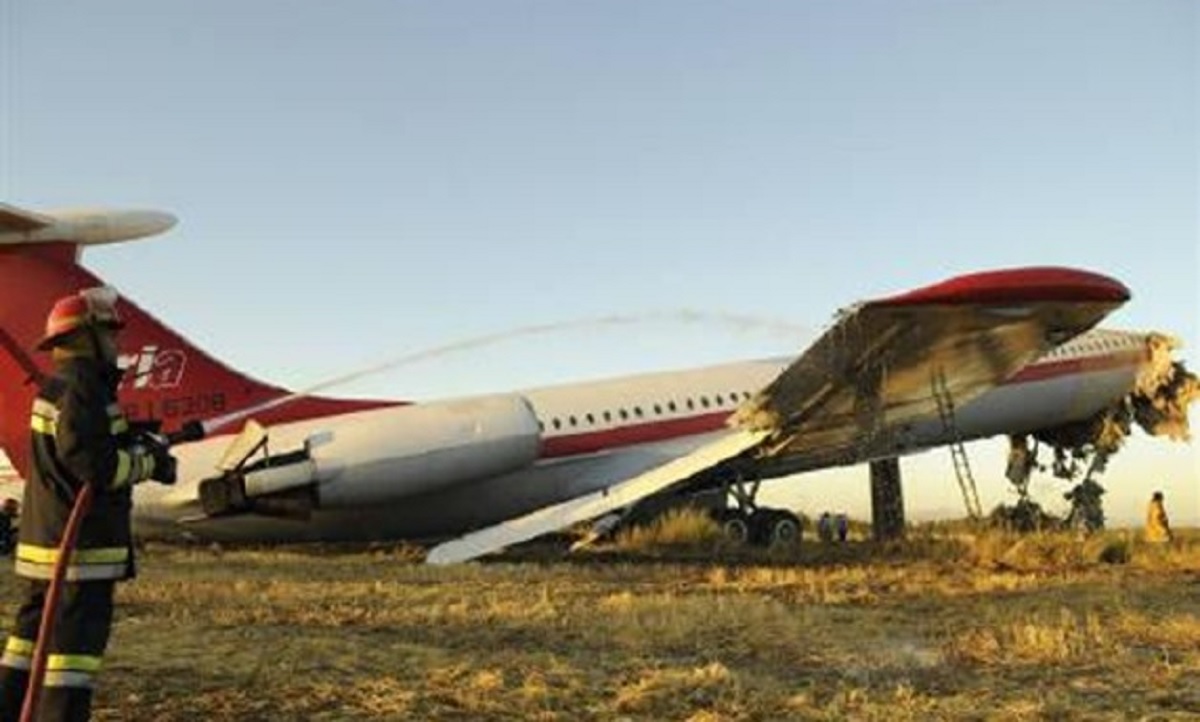 ইরানে আবারো দুর্ঘটনার কবলে যাত্রীবাহি বিমান