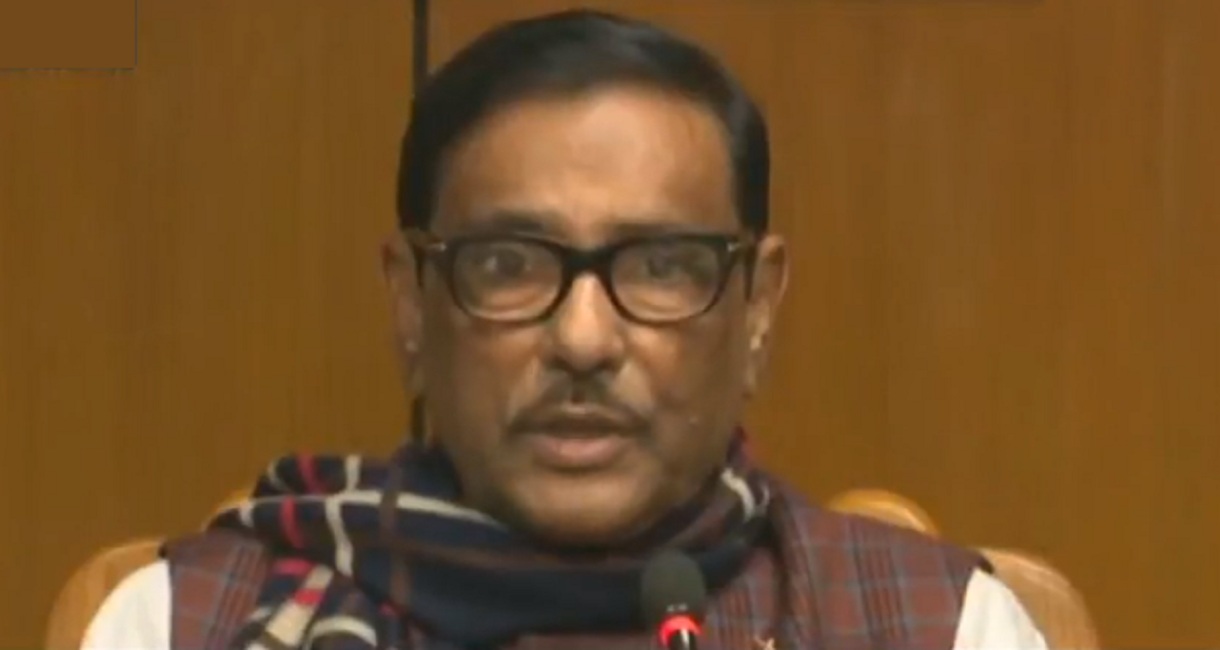 খালেদার প্যারোল নিয়ে পর্দার আড়ালে কিছু হচ্ছে না: ওবায়দুল কাদের