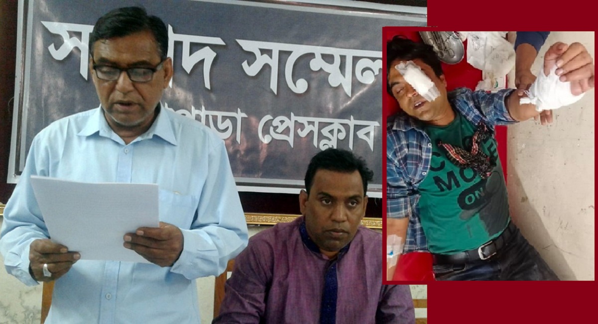 ৩ পুত্রের ওপর হামলা; এমপির পিএ তরিকুলকে গ্রেফতারের দাবি আ’লীগ নেতার
