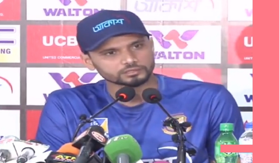 মাশরাফীর আবেগী প্রশ্ন, আমি কি চোর? চুরি করি মাঠে?