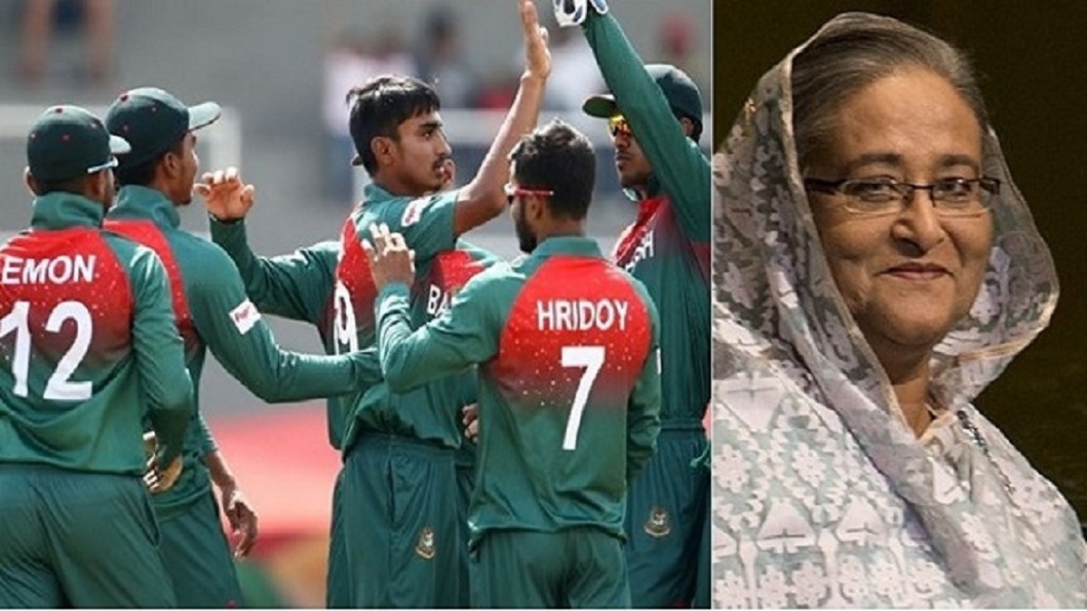 ফাইনালে ওঠায় যুব টাইগারদের অভিনন্দন জানালেন প্রধানমন্ত্রী