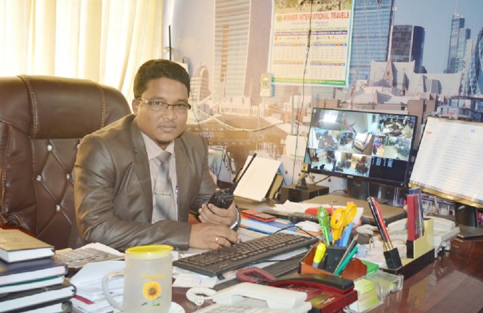 মানবপাচার ও প্রতারণার অভিযোগে উইনার ইন্টারন্যাশনাল ট্রাভেলস’র মালিক আটক