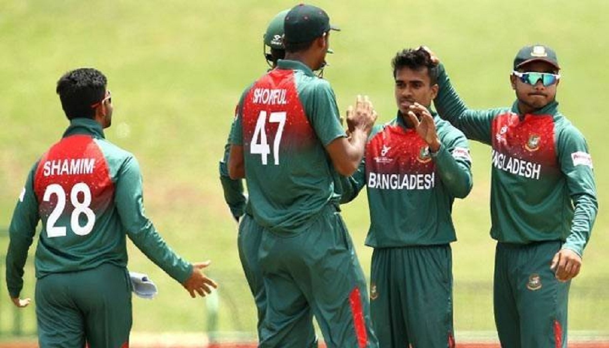 ম্যাচের লাগাম বাংলাদেশের যুবাদেরই হাতে