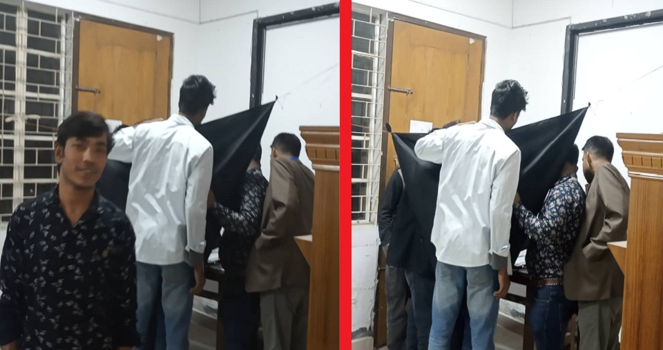 ভোট দিতে চাপ প্রয়োগ না সহযোগিতা?