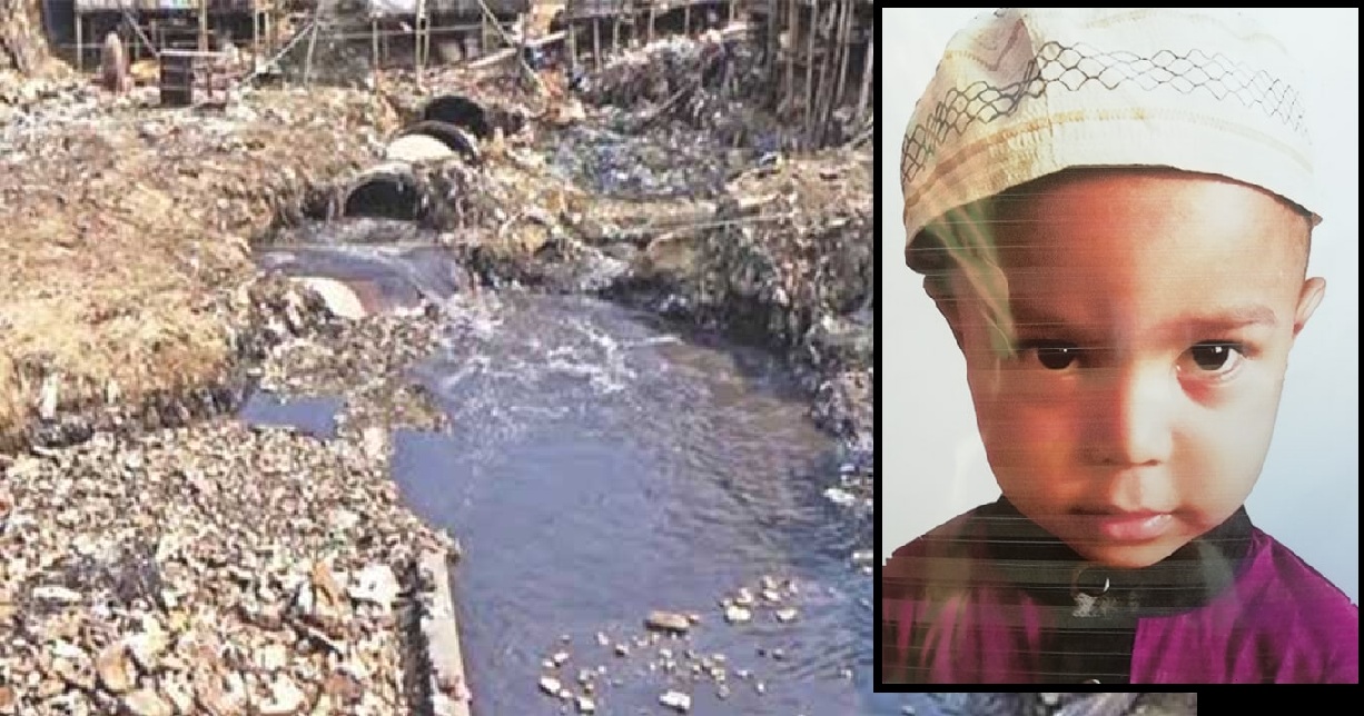 রাজধানীর মান্ডা খাল থেকে শিশুর মরদেহ উদ্ধার