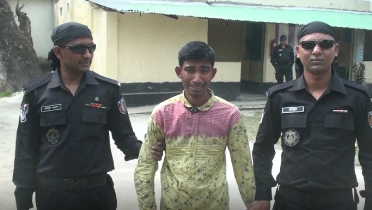 দুই বছরের শিশুকে ধর্ষণ, আটক ধর্ষক