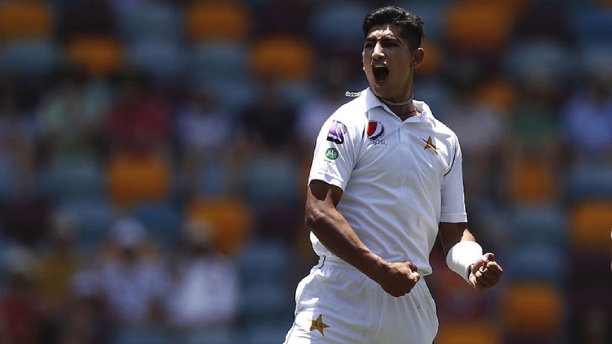 বাংলাদেশের বিপক্ষে নাসিম শাহের হ্যাটট্রিক