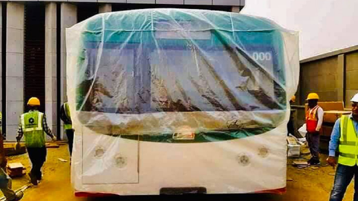 মেট্রোরেলের মকআপ ঢাকায়, প্রধানমন্ত্রীর উদ্বোধনের পরই প্রদর্শন