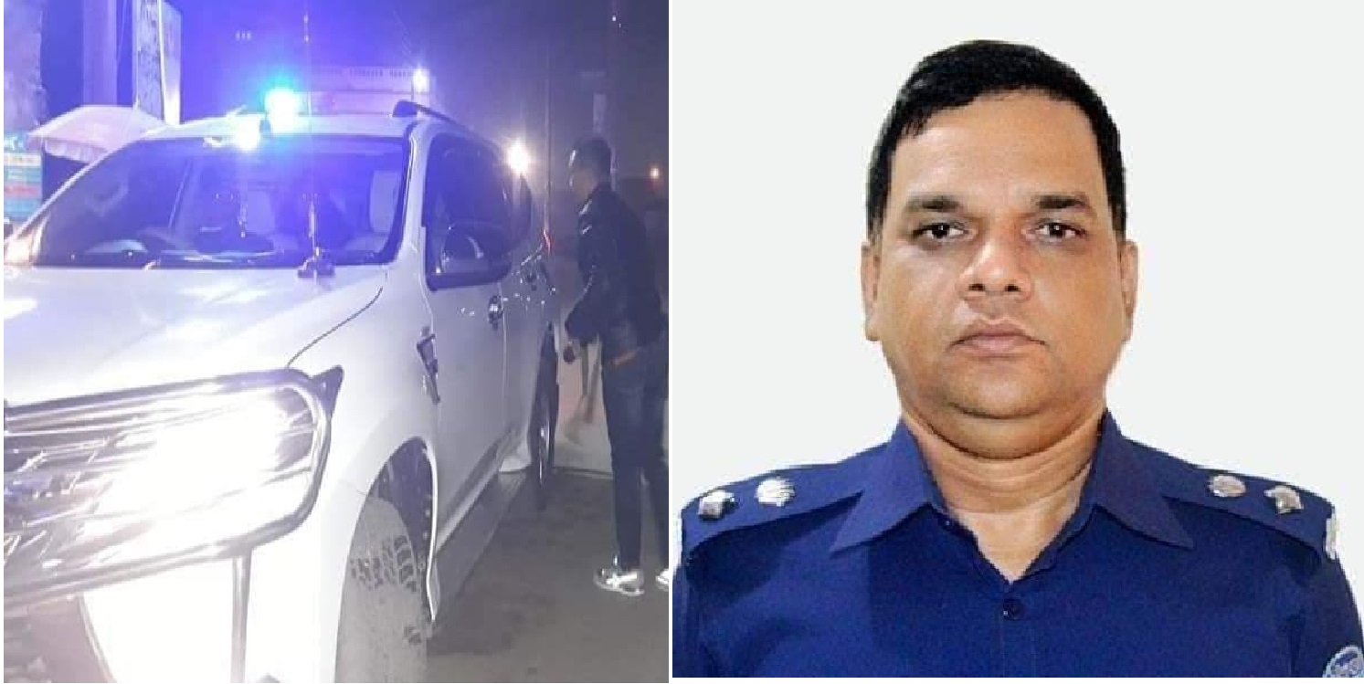 আইন না মানায় নিজের ড্রাইভারের নামে মামলা দিলেন এসপি