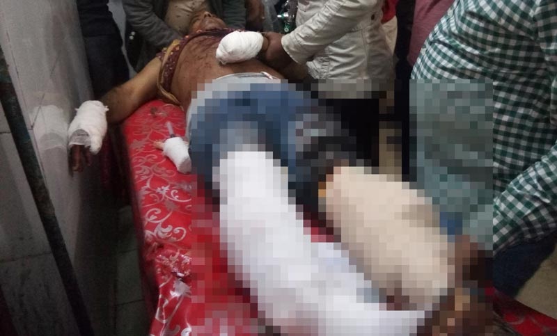 নড়াইলে কুপিয়ে হাত-পা বিচ্ছিন্ন করল সাবেক ইউপি চেয়ারম্যানের