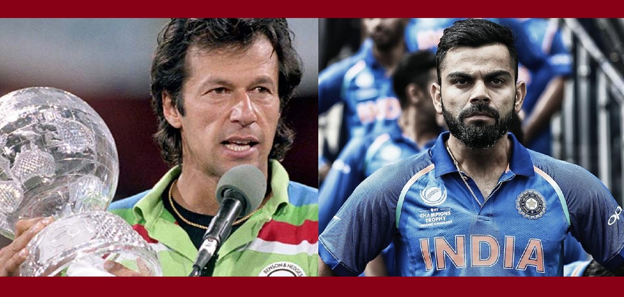 ইমরানের পাকিস্তানের সাথে কোহলির ভারতের মিল পেলেন মাঞ্জরেকার