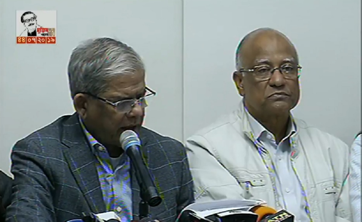 নৌকায় ভোট চেয়ে প্রধানমন্ত্রী নির্বাচনী আচরণবিধি লঙ্ঘন করেছেন: মির্জা ফখরুল