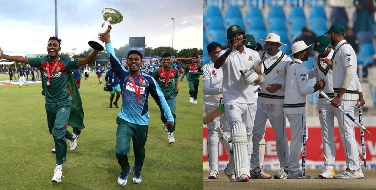 ছোটদের বিশ্বকাপ জয়ের পরদিন বড়দের ইনিংস হারের লজ্জা