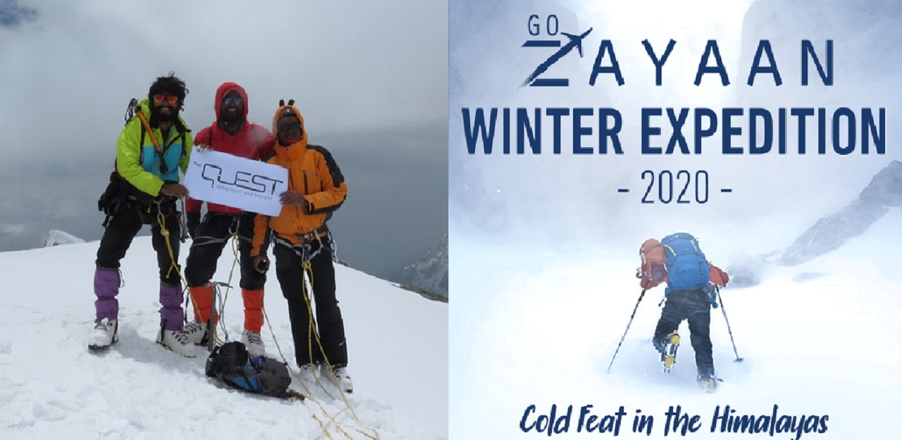 হিমালয়ে দুঃসাহসিক অভিযানে যাচ্ছেন বাংলাদেশি চার তরুণ