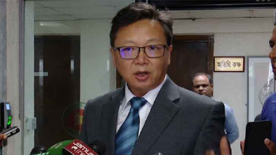 দ্রুতই শুরু হবে রোহিঙ্গা প্রত্যাবাসন,আশাবাদ চীনা রাষ্ট্রদূতের