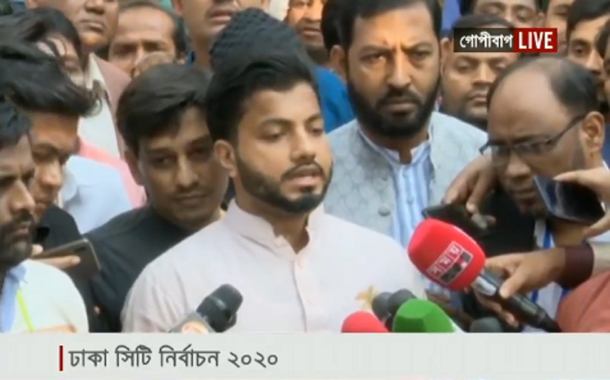 আল্লাহর নাম নিয়ে বের হয়েছি, কোন বাধাই আটকাতে পারবে না: ইশরাক