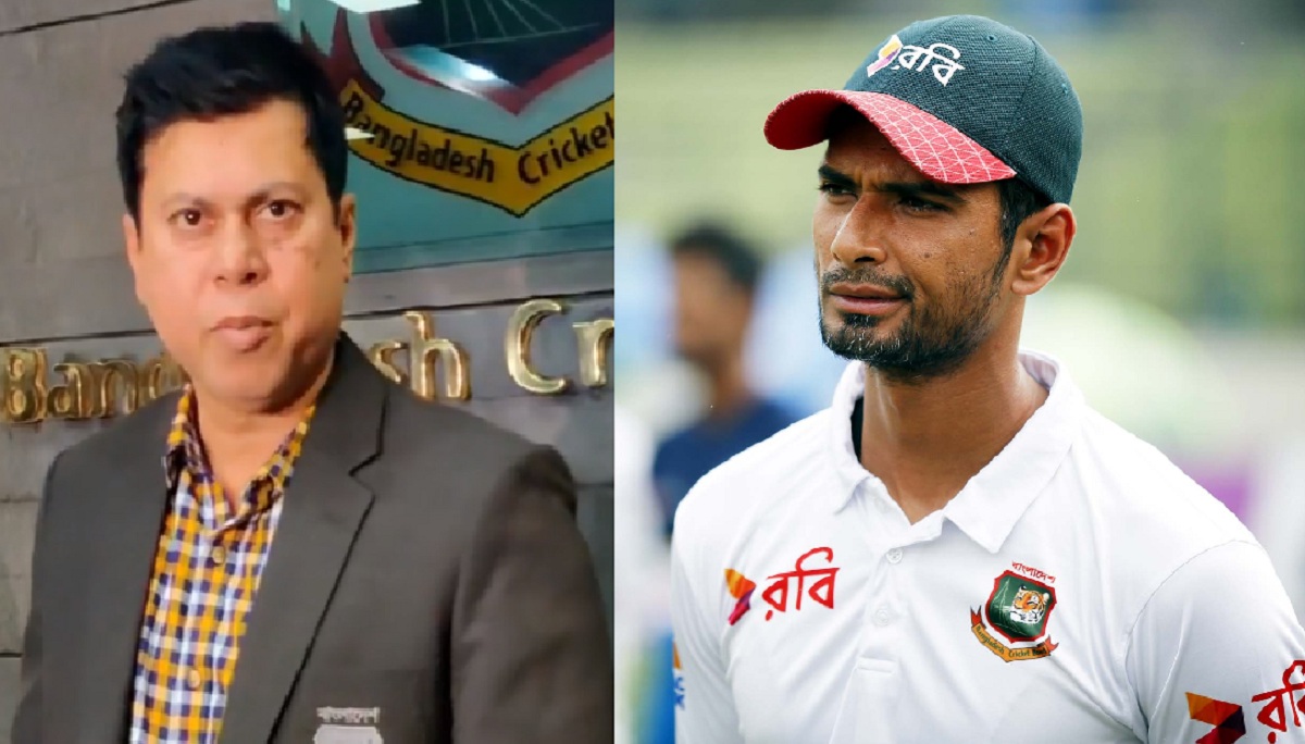 টেস্ট দল ঘোষণা; বাদই পড়লেন মাহমুদউল্লাহ