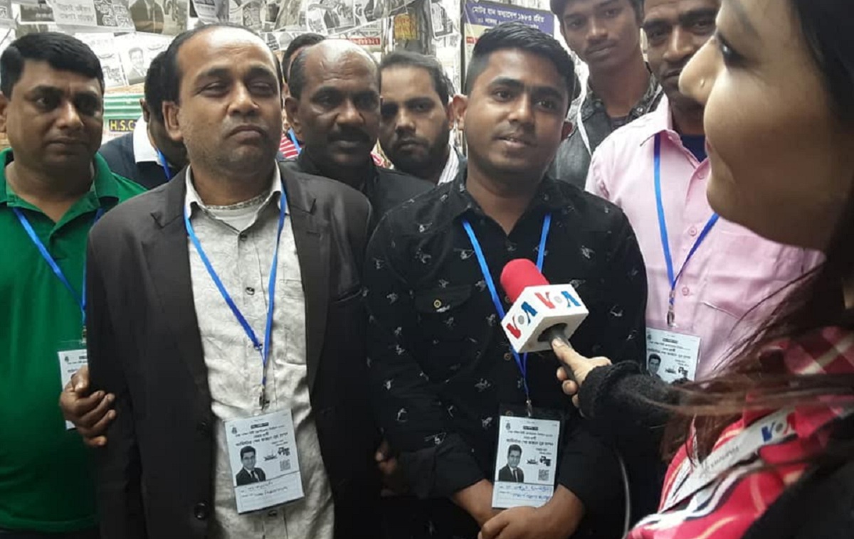 ভোট দেয়ার কথা বলে পরে অস্বীকার পটুয়াখালী ছাত্রলীগ নেতার