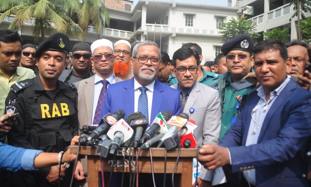 এজেন্টদের সক্ষমতা থাকতে হবে, কেউ বললেই বেরিয়ে যাওয়া যাবে না: সিইসি