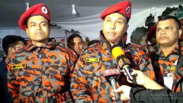 প্রথমদিনেই বইমেলায় আগুন, কোন ক্ষয়ক্ষতি হয়নি