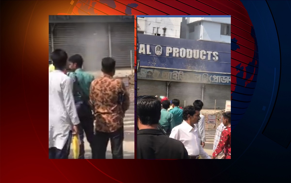 রাস্তা খোড়াখুড়িতে গ্যাস লাইন লিকেজ, উত্তরায় সরবরাহ বন্ধ