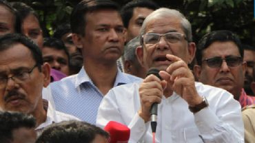 খালেদা জিয়ার জামিনের প্রত্যাশা ফখরুলের