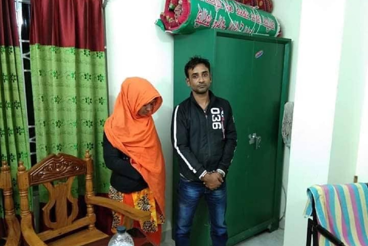 ঝালকাঠিতে ১৩০ পিস ইয়াবাসহ স্বামী-স্ত্রী গ্রেফতার