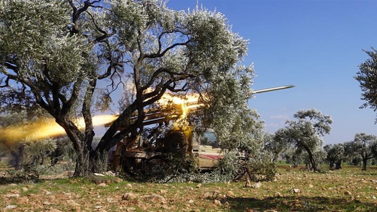 সিরিয়ায় সরকারি বাহিনীর অভিযানে দুই তুর্কি সেনা নিহত