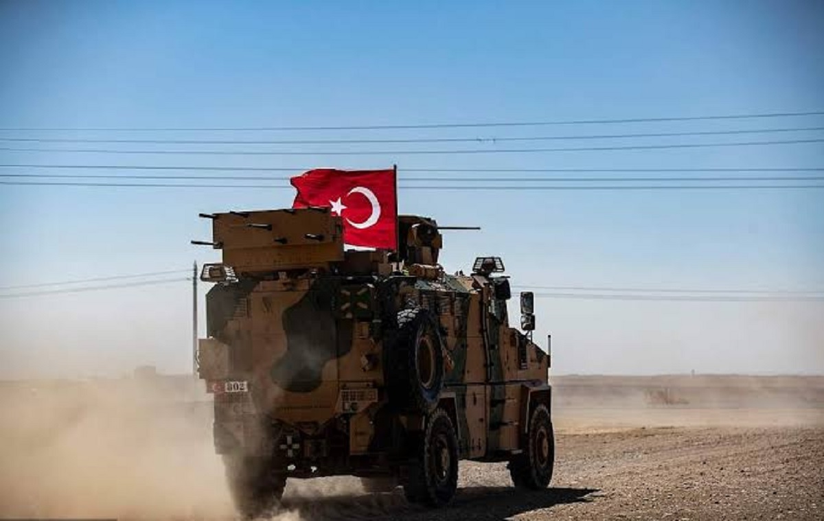 সিরিয়ায় সামরিক শক্তি বাড়াচ্ছে তুরস্ক