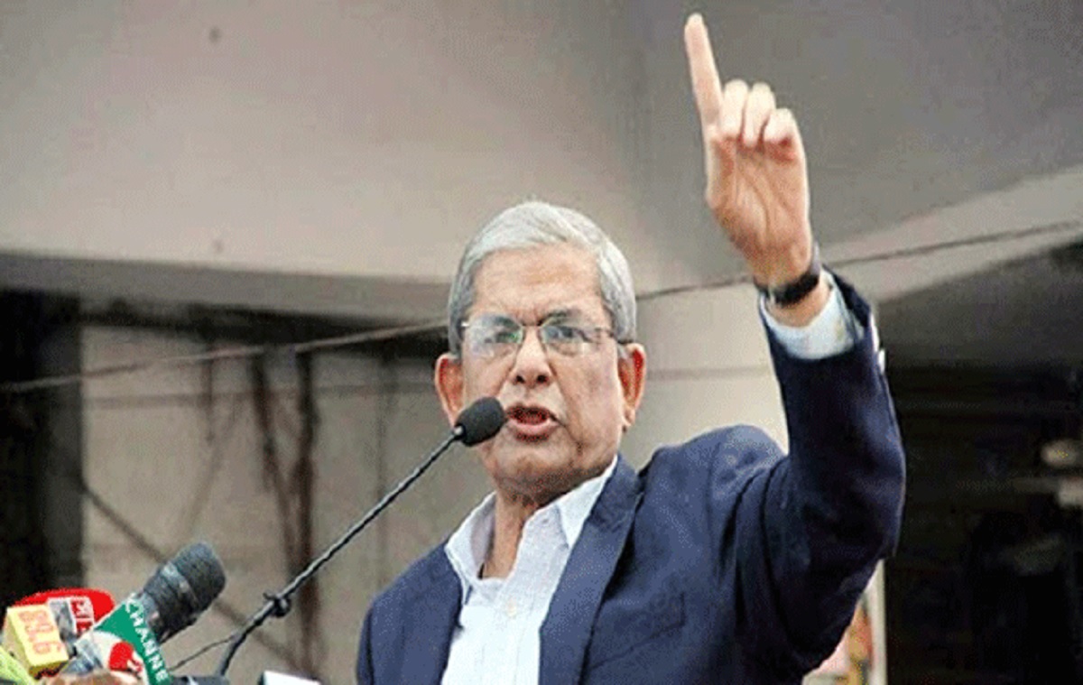 চট্টগ্রাম সিটি নির্বাচনে অংশ নেবে বিএনপি: মির্জা ফখরুল