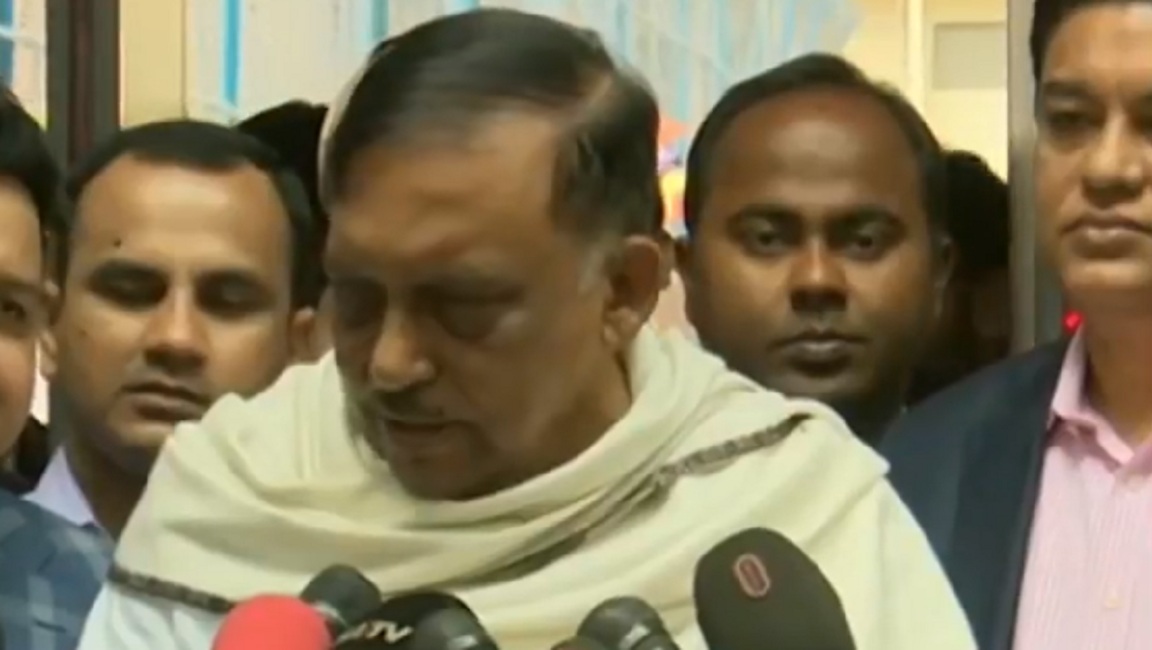 খালেদা জিয়ার মুক্তি ইস্যুতে কোনো আবেদন আসেনি: স্বরাষ্ট্রমন্ত্রী